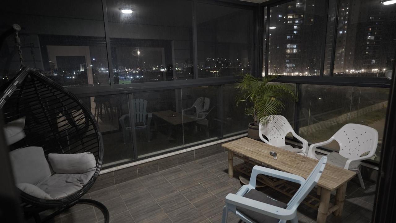 נתניה Beauty Apartment 3 Rooms Wi-Fi מראה חיצוני תמונה