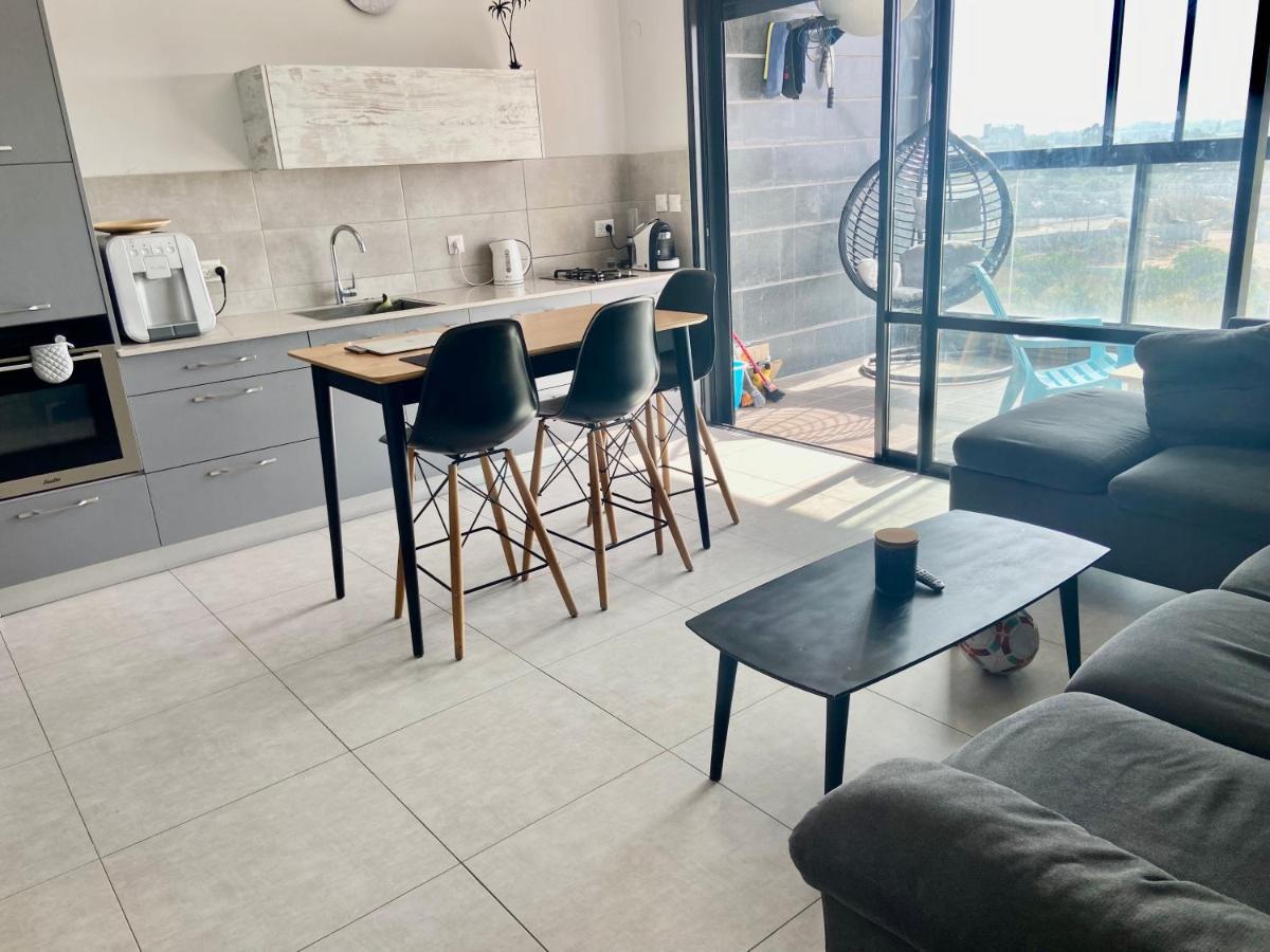 נתניה Beauty Apartment 3 Rooms Wi-Fi מראה חיצוני תמונה