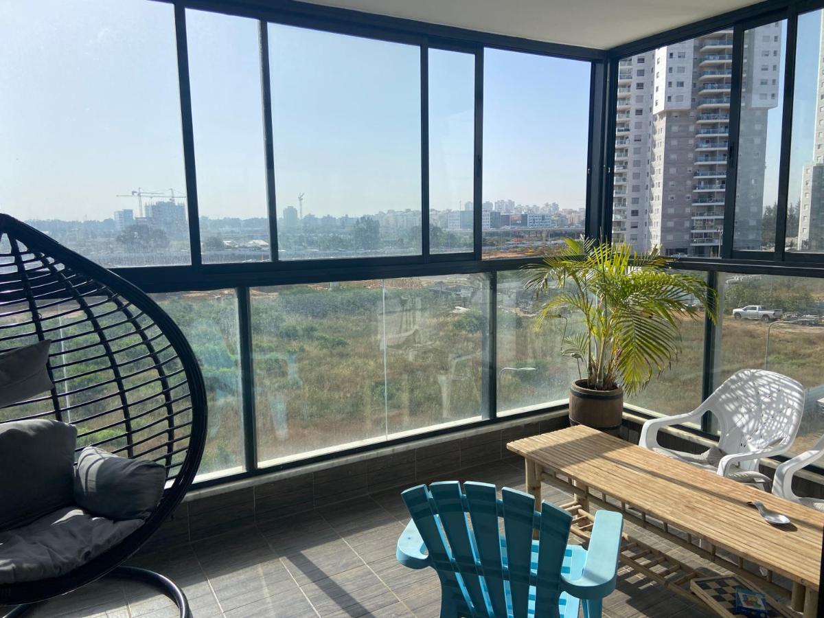נתניה Beauty Apartment 3 Rooms Wi-Fi מראה חיצוני תמונה