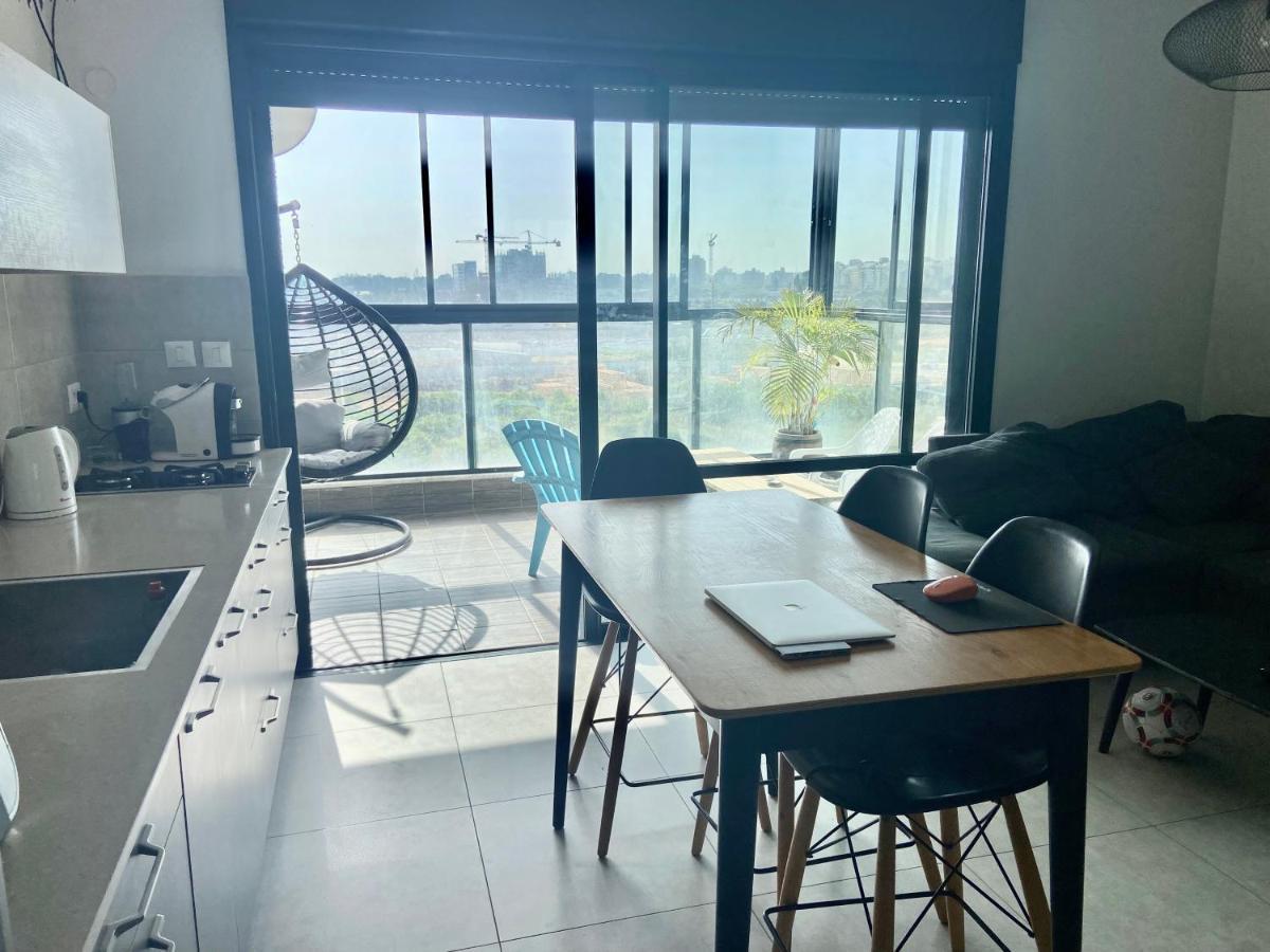 נתניה Beauty Apartment 3 Rooms Wi-Fi מראה חיצוני תמונה